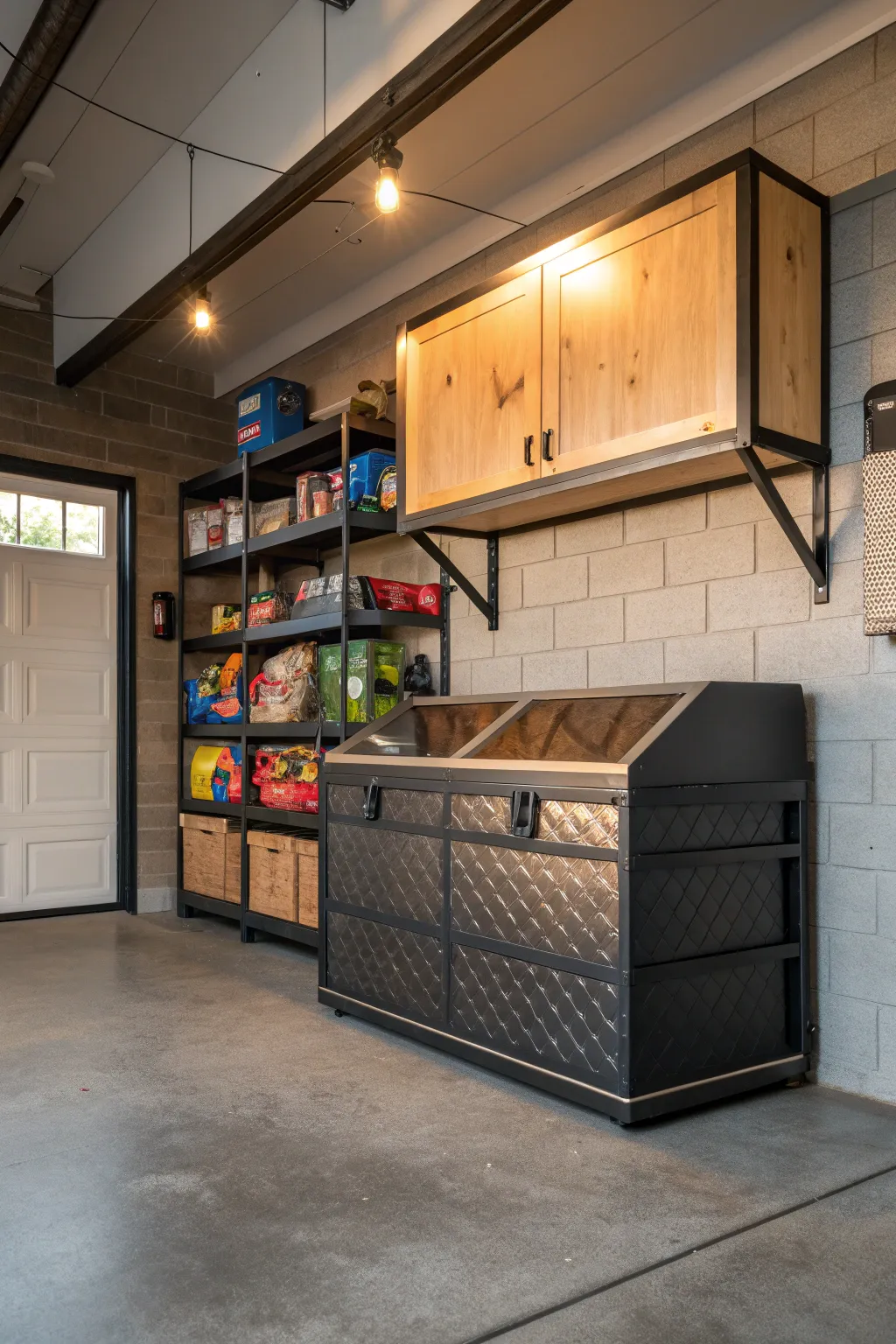 Elevate your pet storage with style and craftsmanship.
