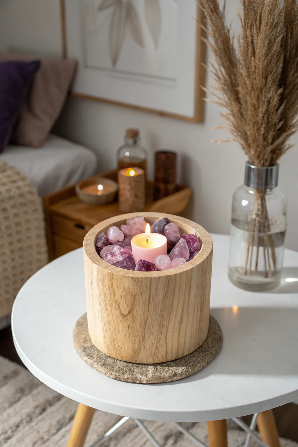 Illuminate your evenings with a touch of natural elegance. 🌿✨