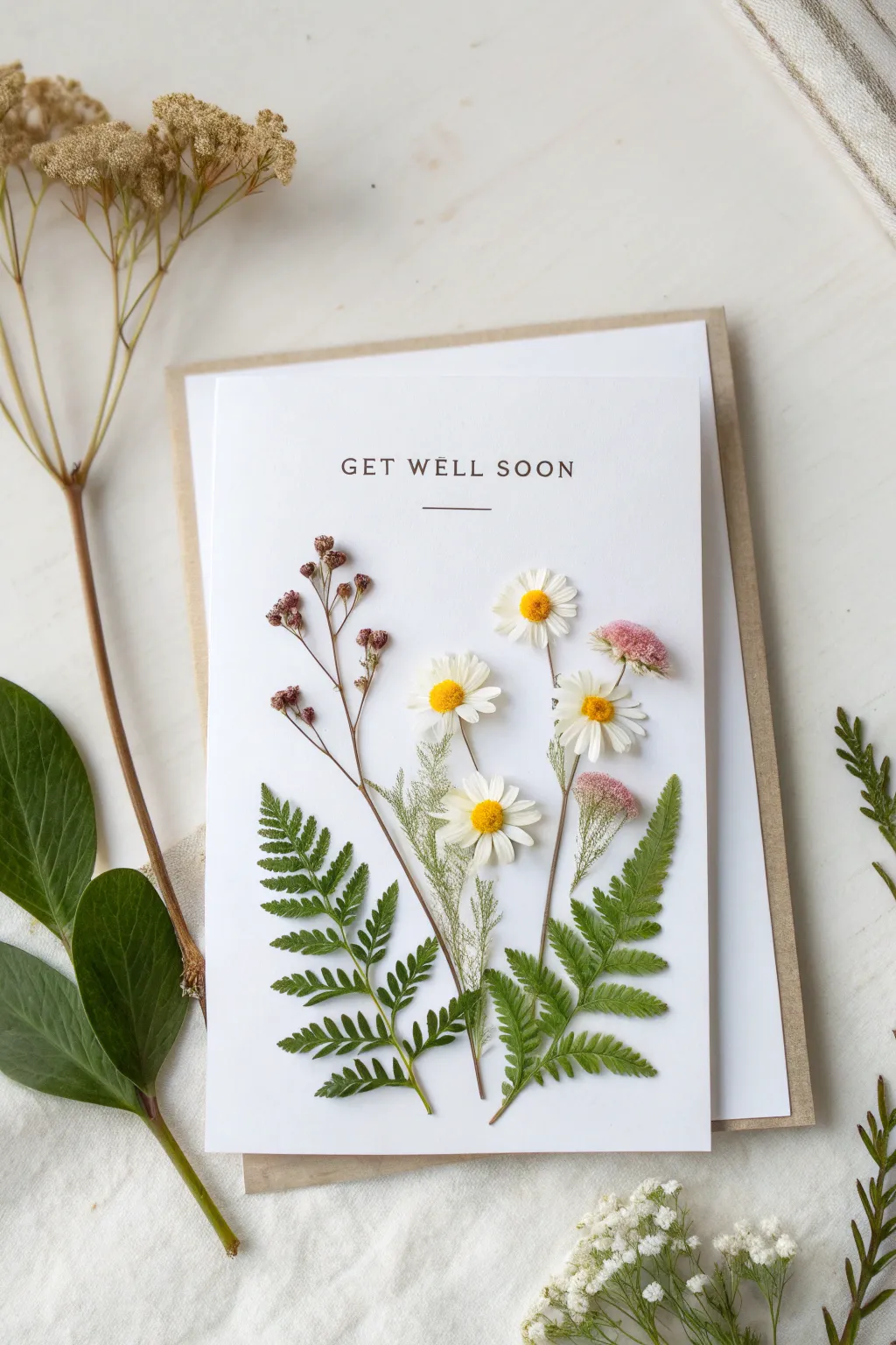 Send your love with a miniature garden card, crafted to brighten grandma's day with natural elegance and warmth.