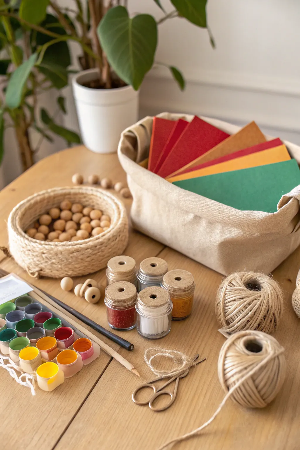 Inspire creativity with eco-friendly craft kits that celebrate simplicity and sustainability.