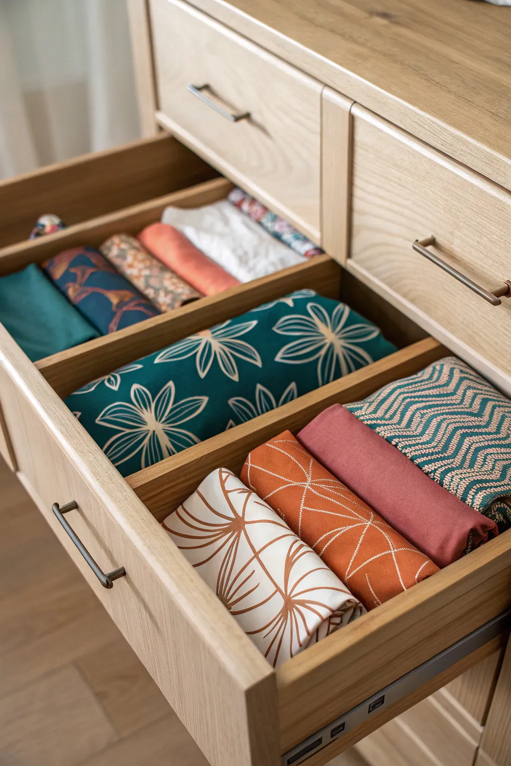 Simplify and beautify your storage with these stylish drawer dividers!
