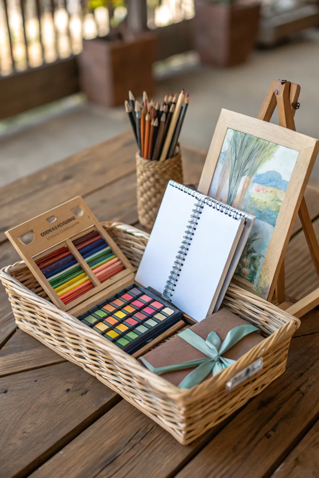 Unleash creativity with the Artistic Soul Basket – the perfect gift for the aspiring artist in your life.