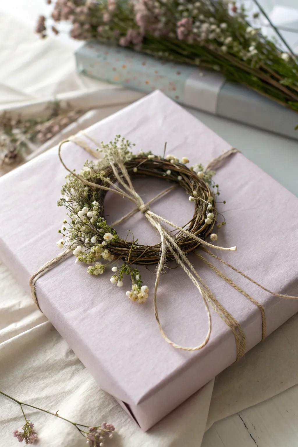 Elevate your gift-giving with Grapevine Glam – a touch of nature for that boutique feel.