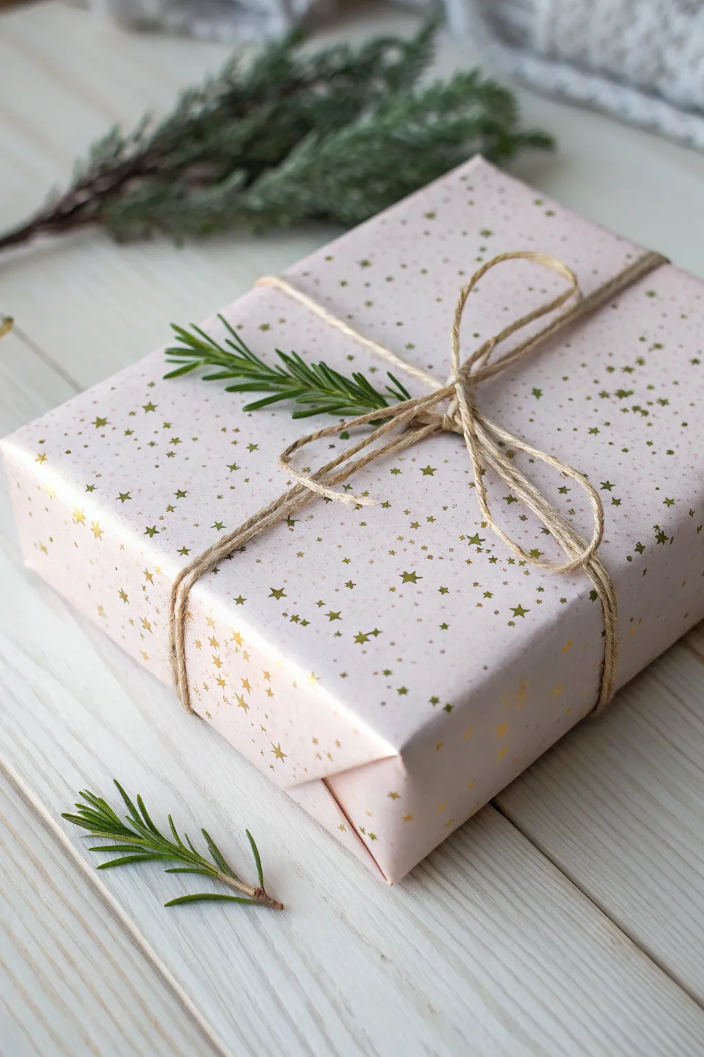 Elevate your gift-giving with a touch of glitter magic and minimalist charm.