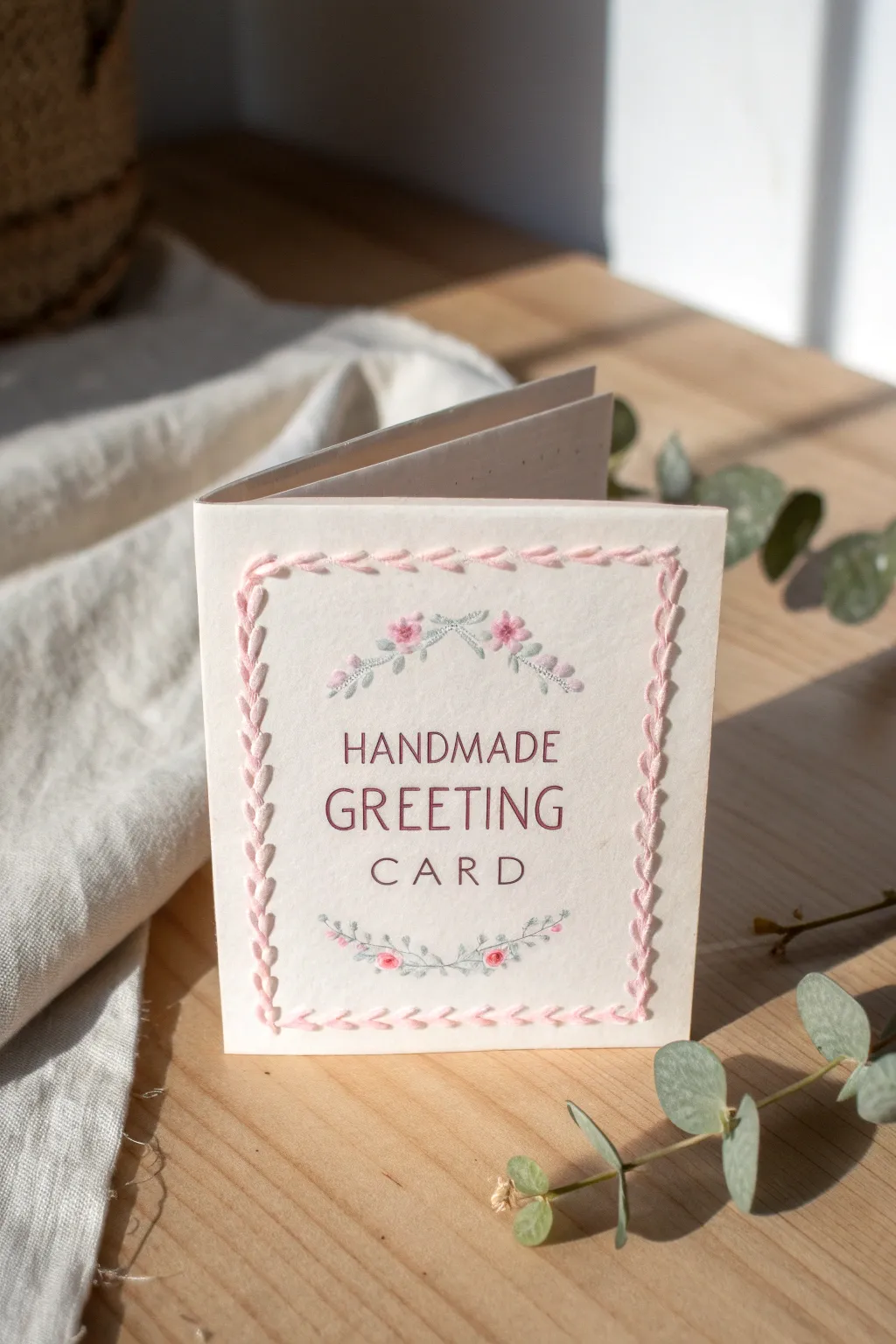 Stitched Sentiments: Handcrafted elegance with every thread.