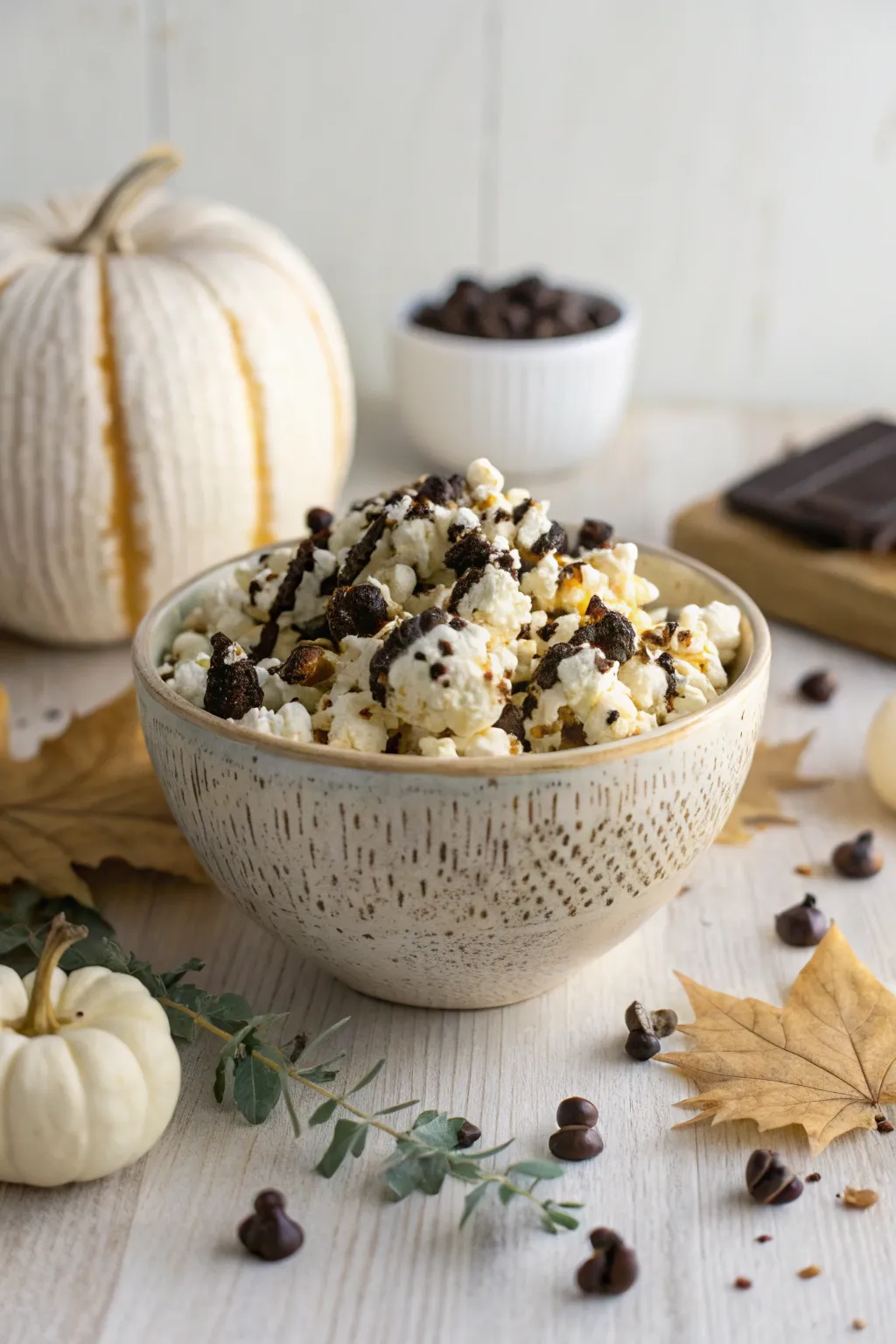 Elevate your Halloween snacking with our Haunted House Popcorn – a perfect balance of sweet, salty, and spooky!
