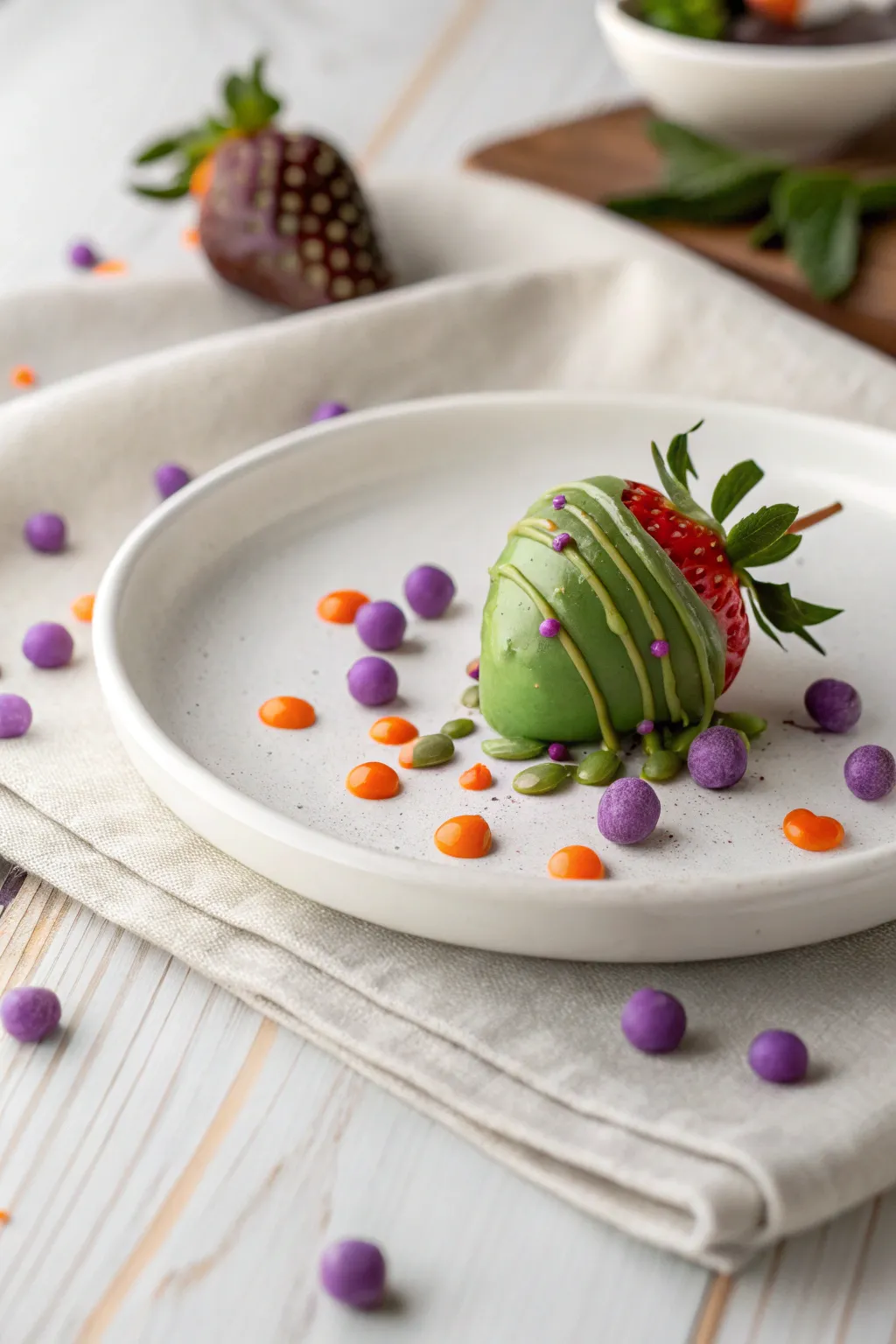 Brew up some magic with these Wicked Witch's Brew Strawberries!
