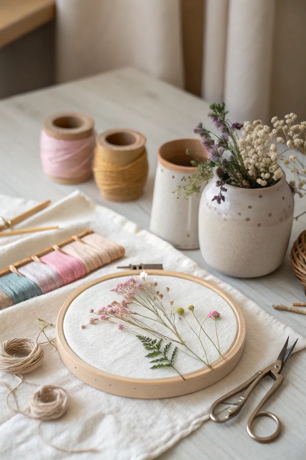 Craft your own beautiful memories with our minimalist DIY station.