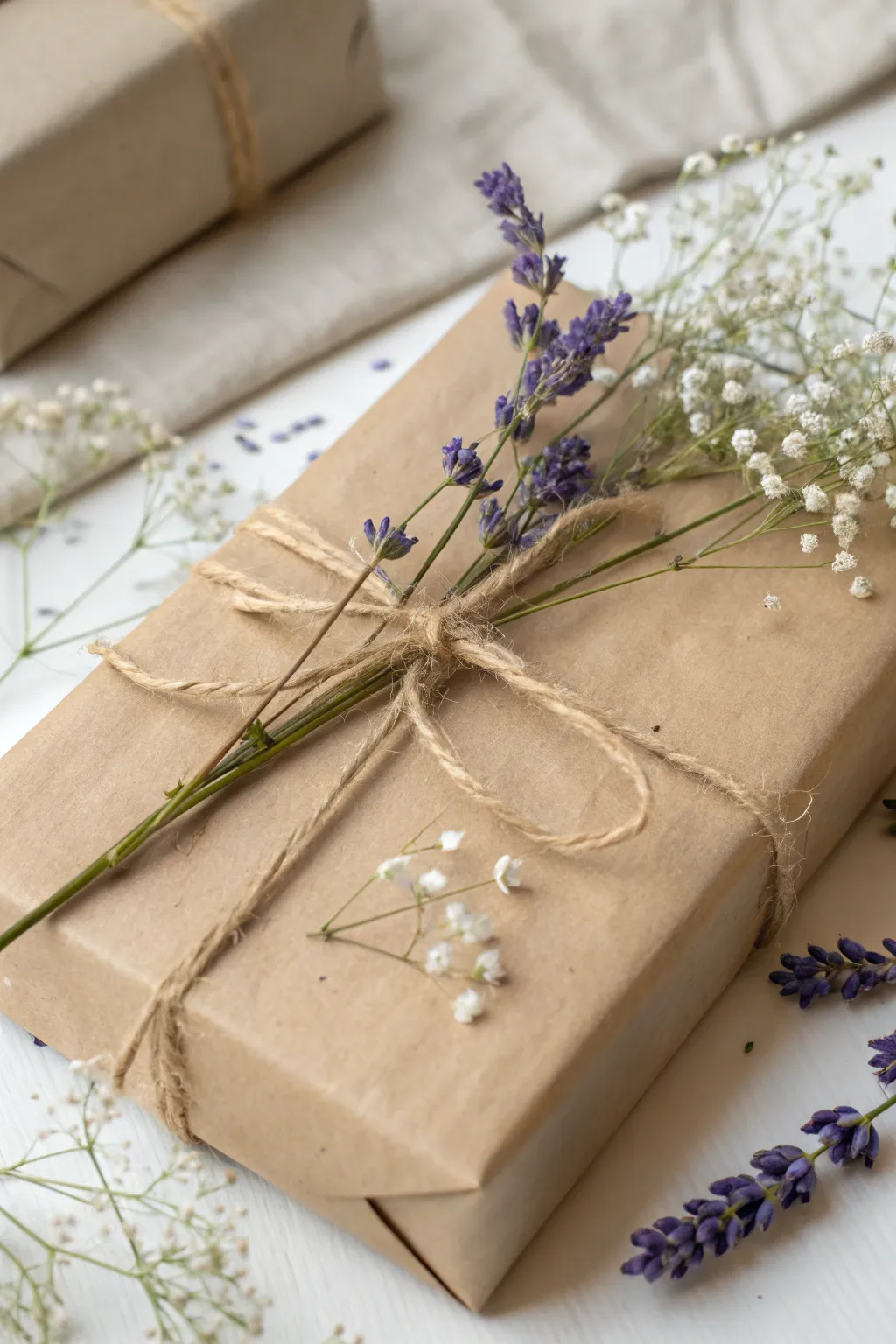 Elevate your gift-giving with the timeless elegance of dried flowers.