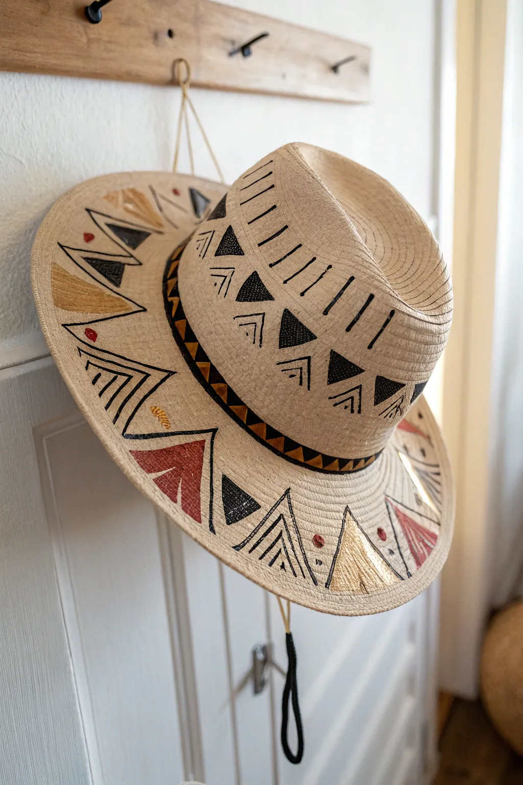Elevate your style with unexpected elegance: discover the art of surprise in hat painting.
