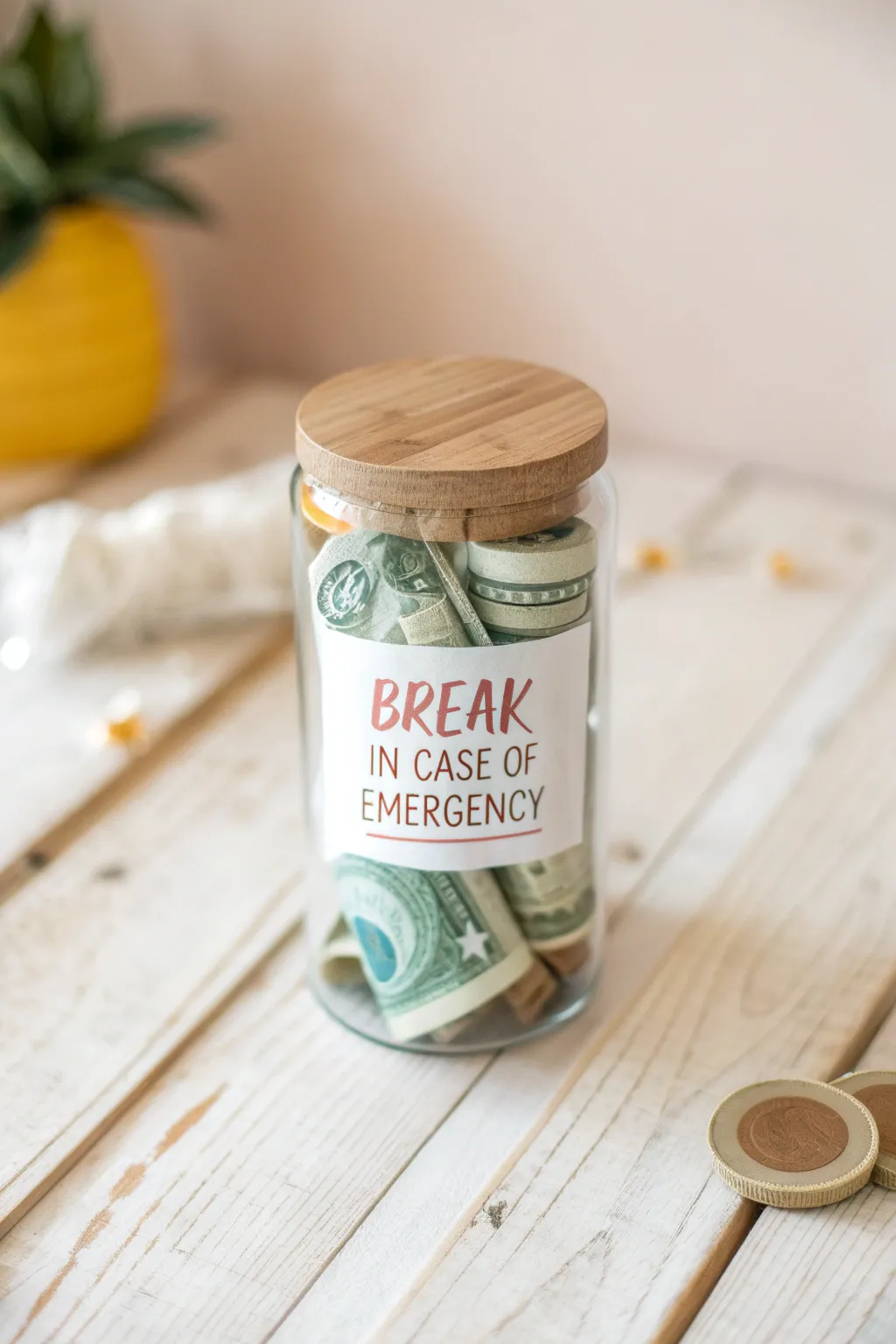 A hidden treasure in plain sight: break open for a delightful surprise!