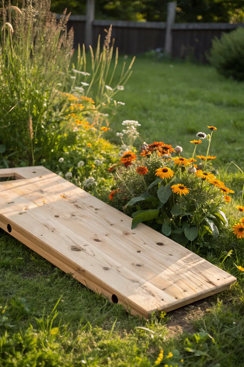 Discover the art of subtlety with a chic Scandinavian plank hiding your secrets in style.