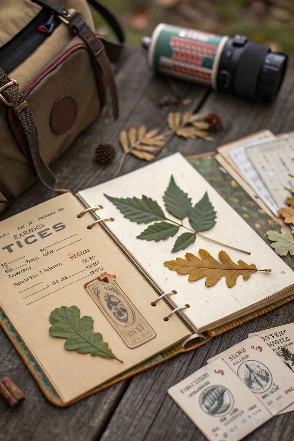 Preserve your hiking memories with artisanal charm—tiny treasures tell the best stories.