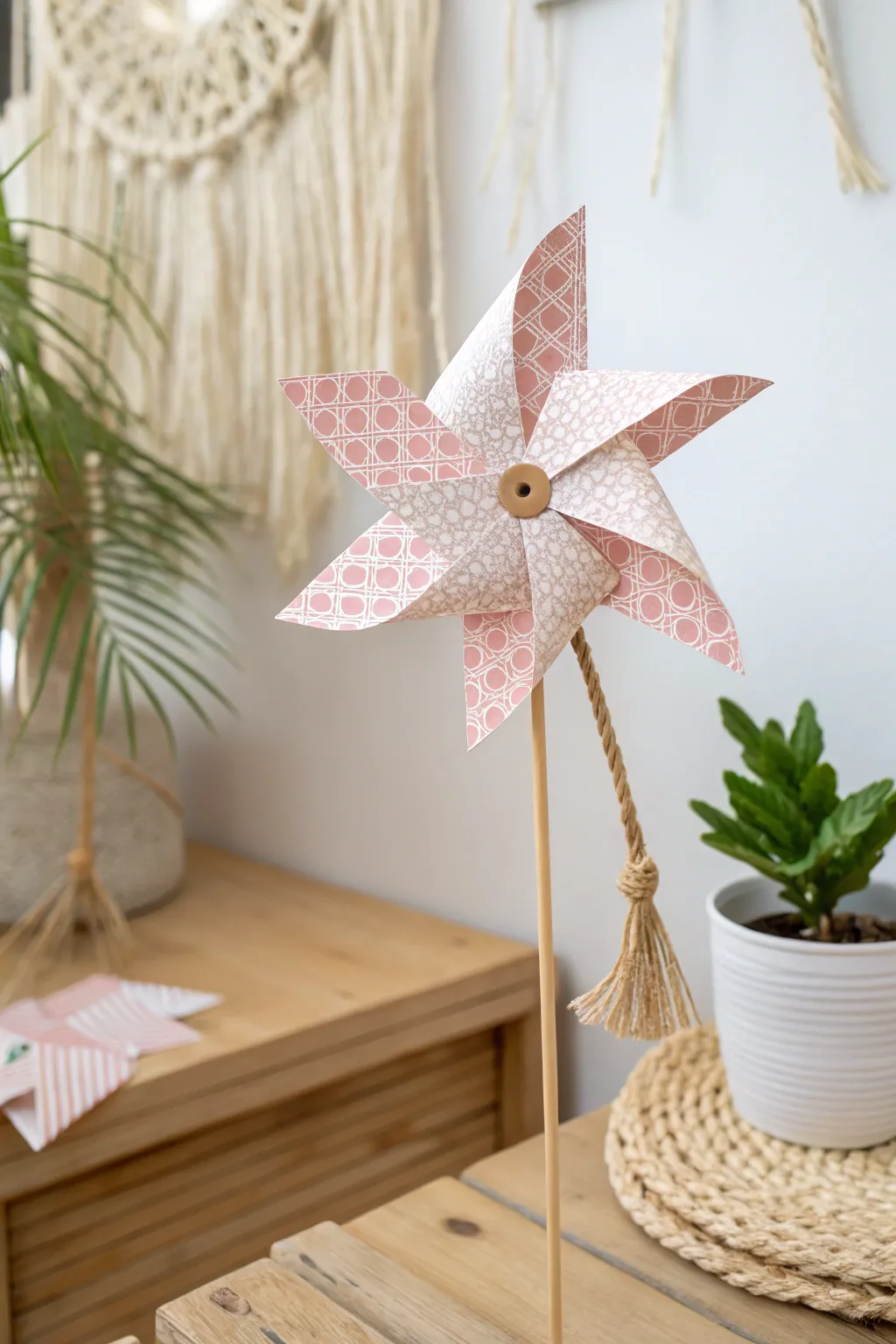 Let the Spirit guide your creativity with this charming wind-powered craft!