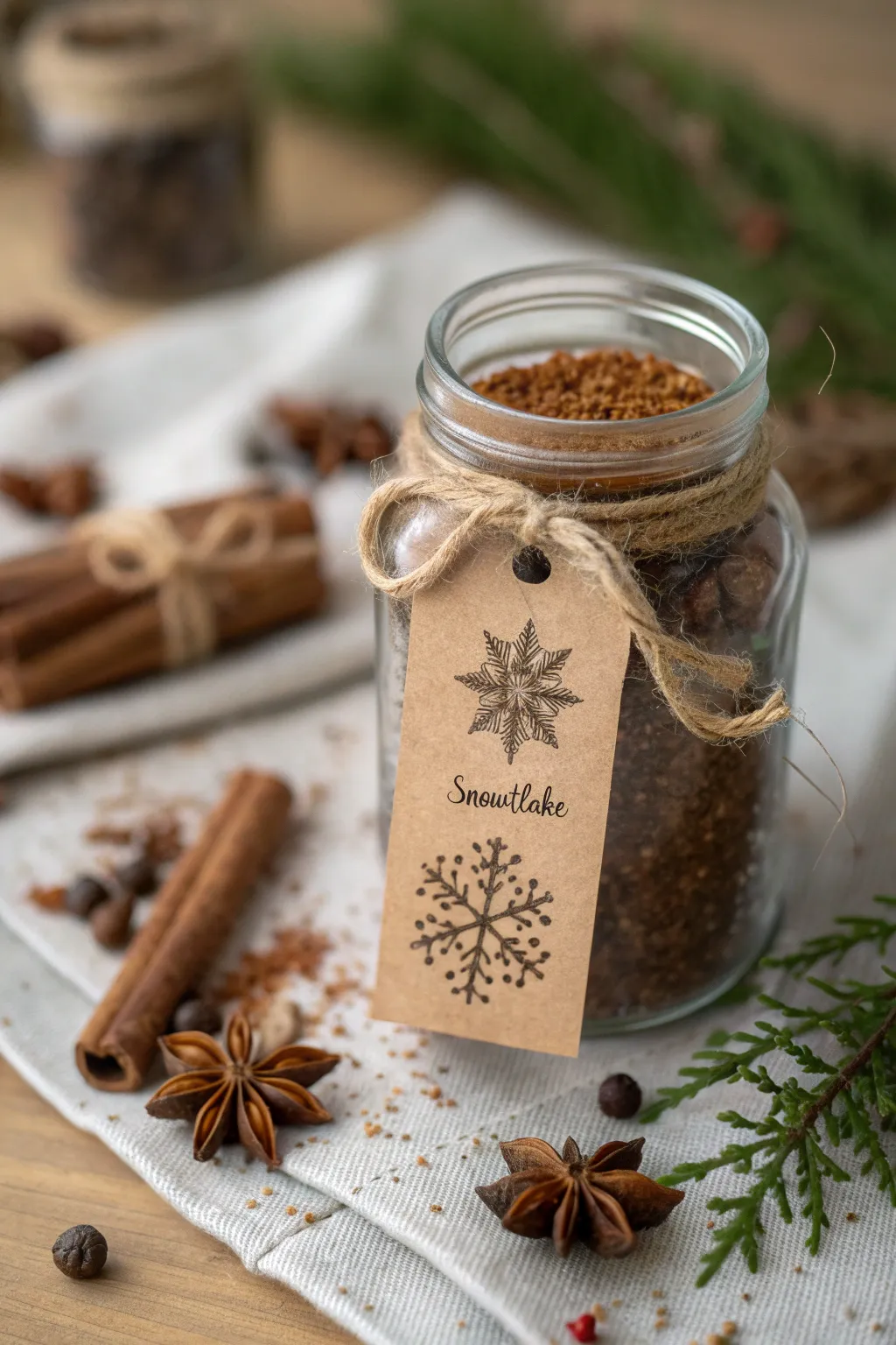 Give the gift of flavor with a homemade holiday spice mix—beautifully simple and endlessly delicious.