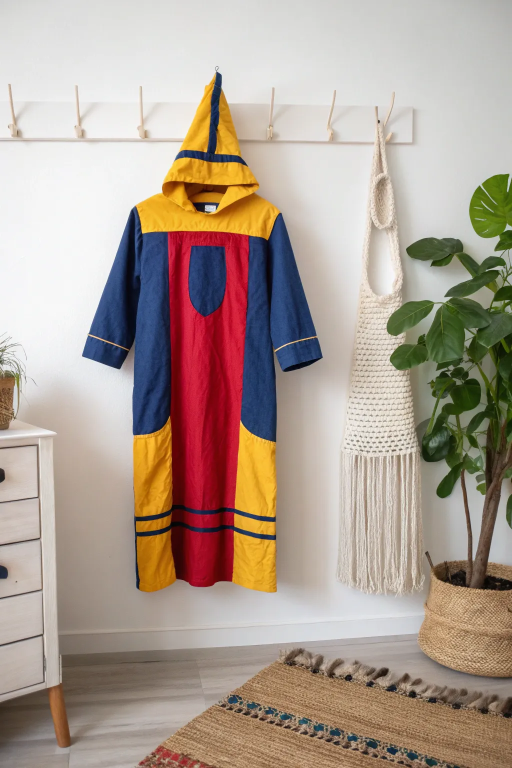 Transform your closet into a colorful masterpiece with this upcycled crayon costume idea! 🌈✨