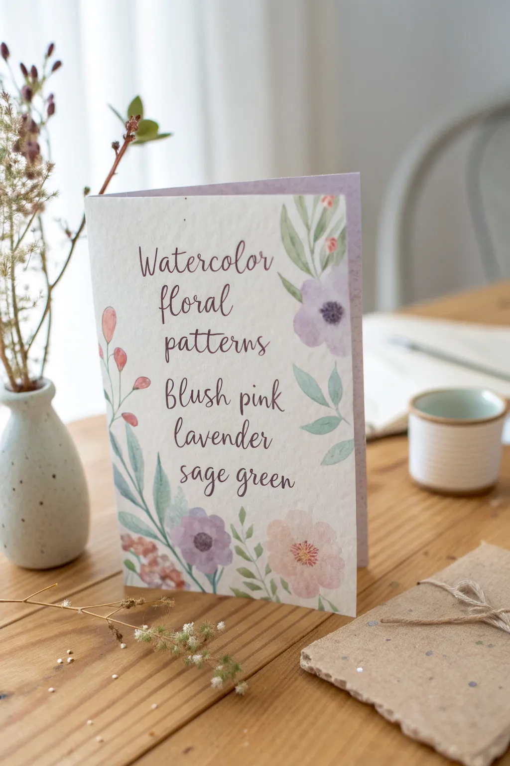 Craft heartfelt joy with a homemade card that speaks volumes.