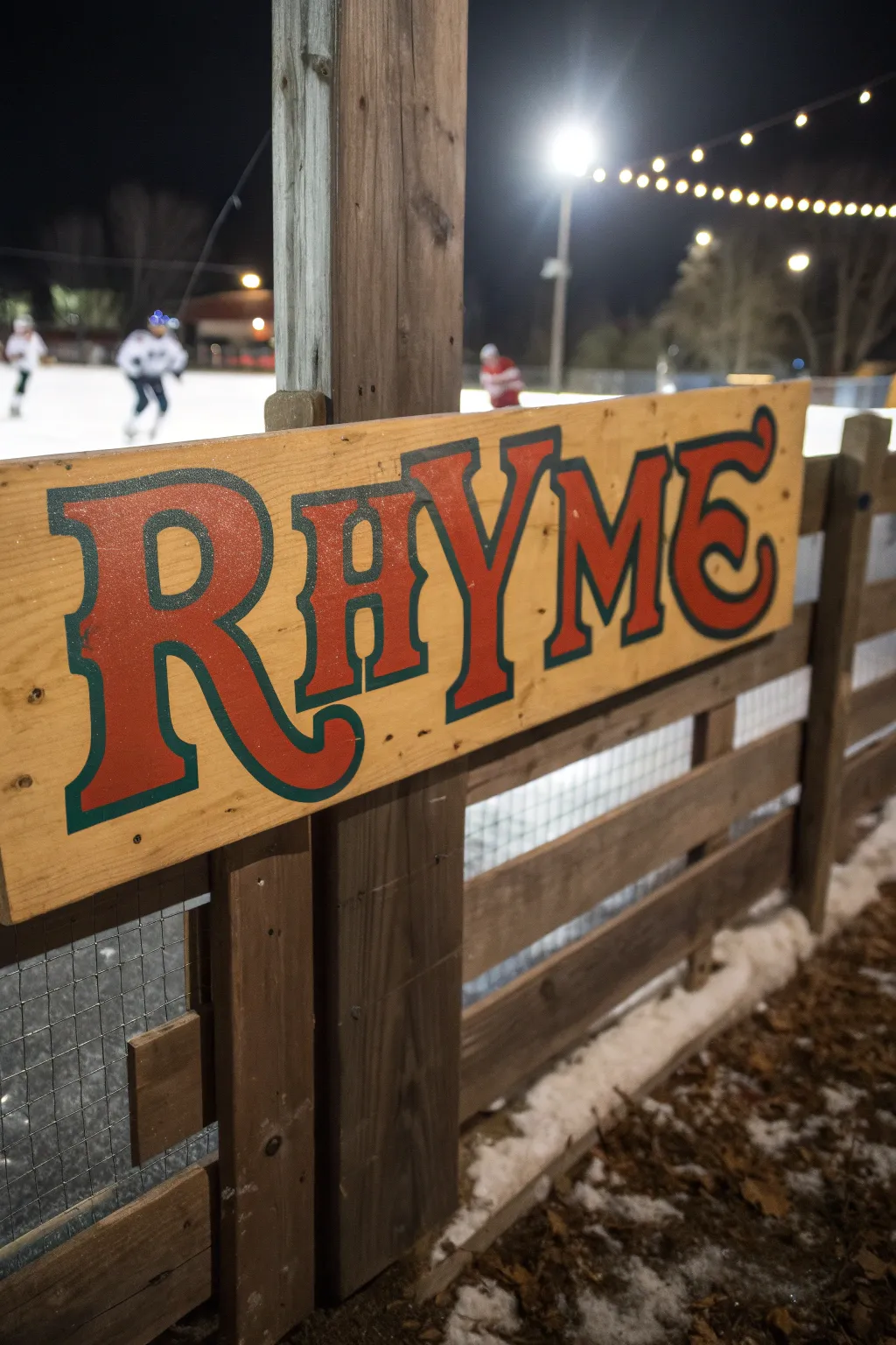 Get the crowd roaring with a handcrafted rhyme! #GameDayCraftsmanship