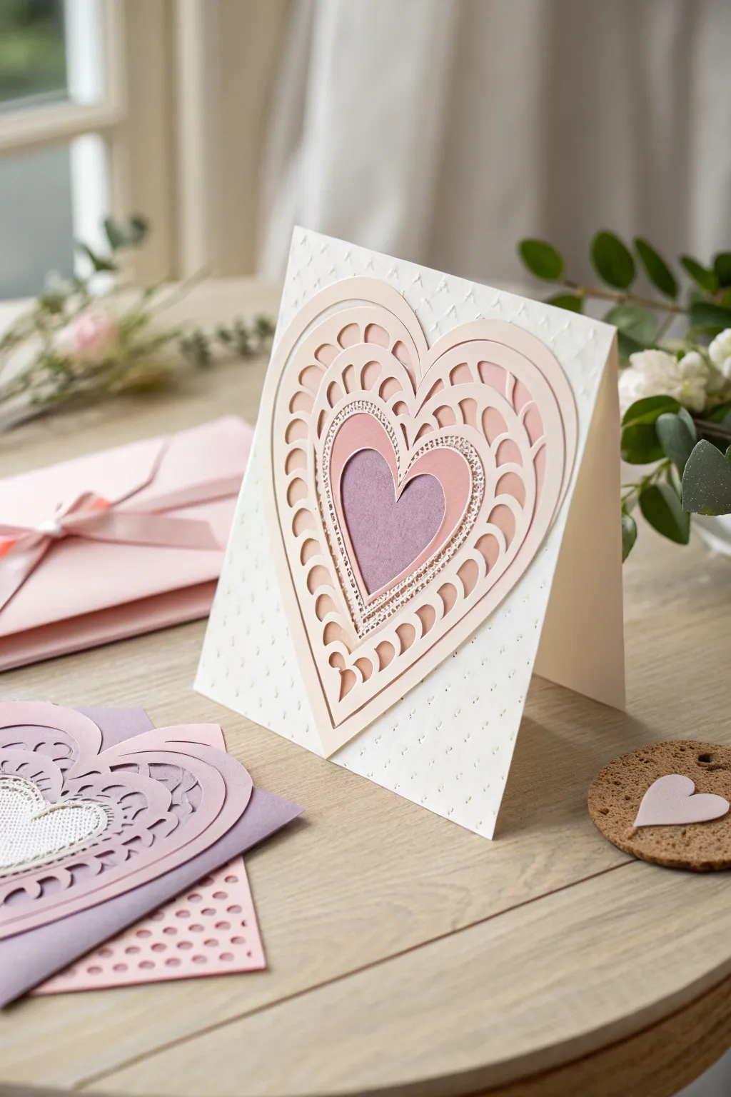 Craft love this Valentine's Day with a touch of minimalist elegance.