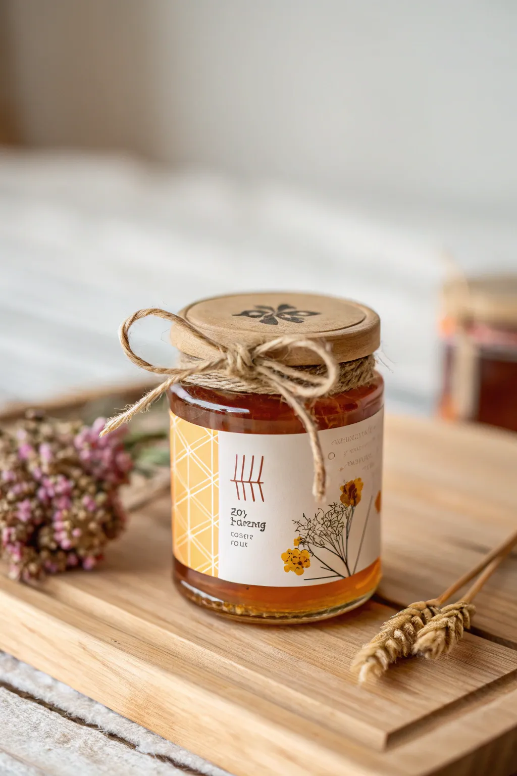 Discover the sweetness of knowledge with our interactive honey jar labels—where every peel reveals a delightful surprise!