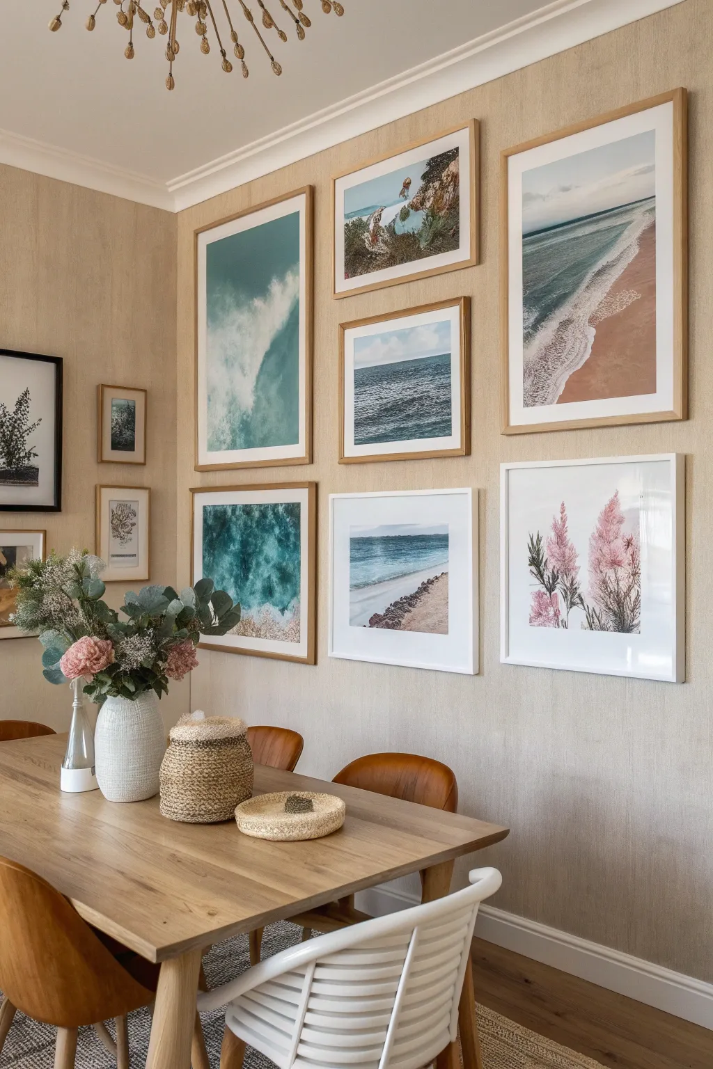 Transform your space into an art lover's paradise with a stunning gallery wall.