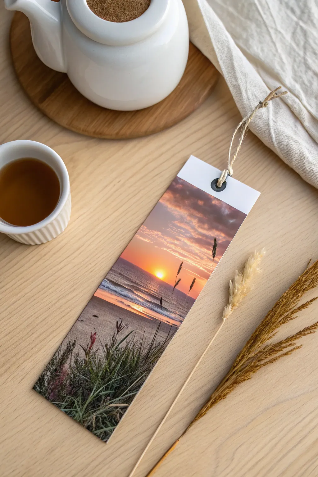 Capture memories and mark your favorite pages with elegance and warmth.