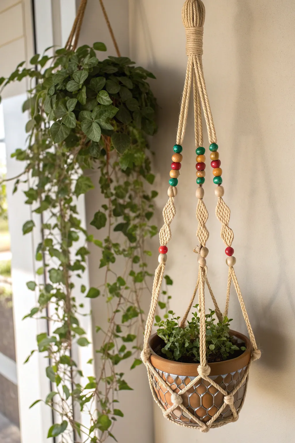 Elevate your greenery with a touch of handcrafted elegance.
