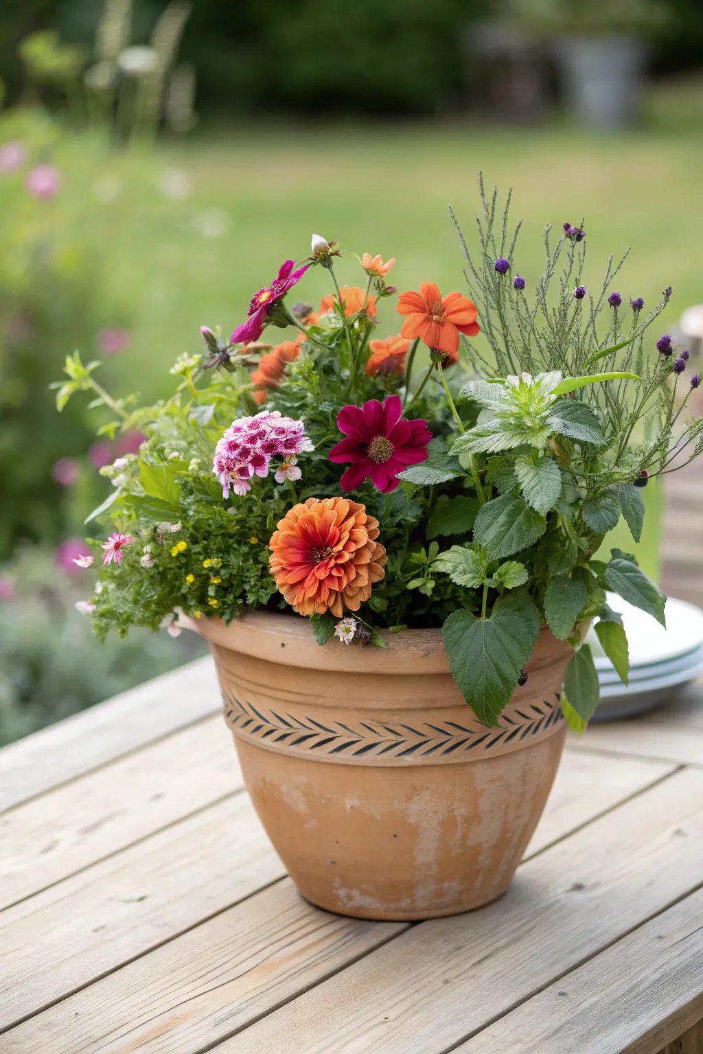 Discover the art of mixing and matching plants for a dynamic and stunning garden.