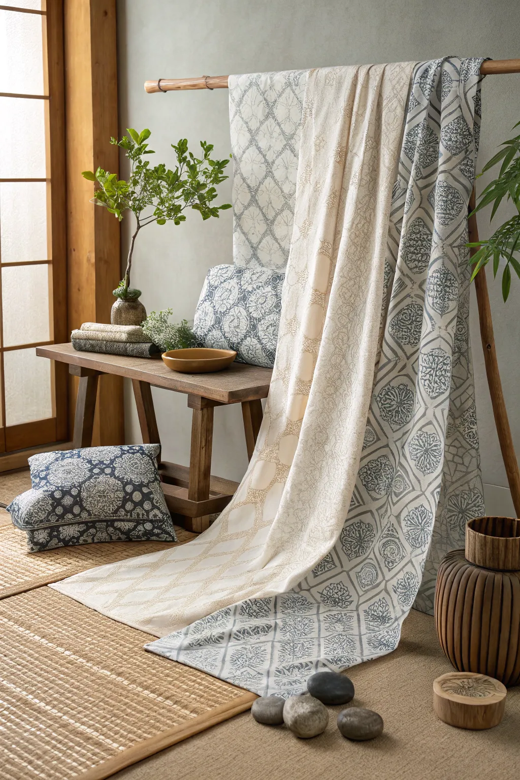 Discover the timeless elegance of tengui fabric art, where craftsmanship meets natural beauty.