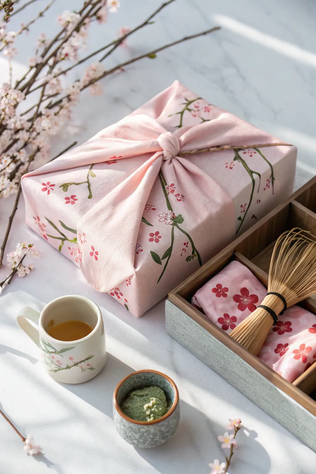 Embrace the beauty of each season with a thoughtfully curated Japanese gift box. 🌸✨