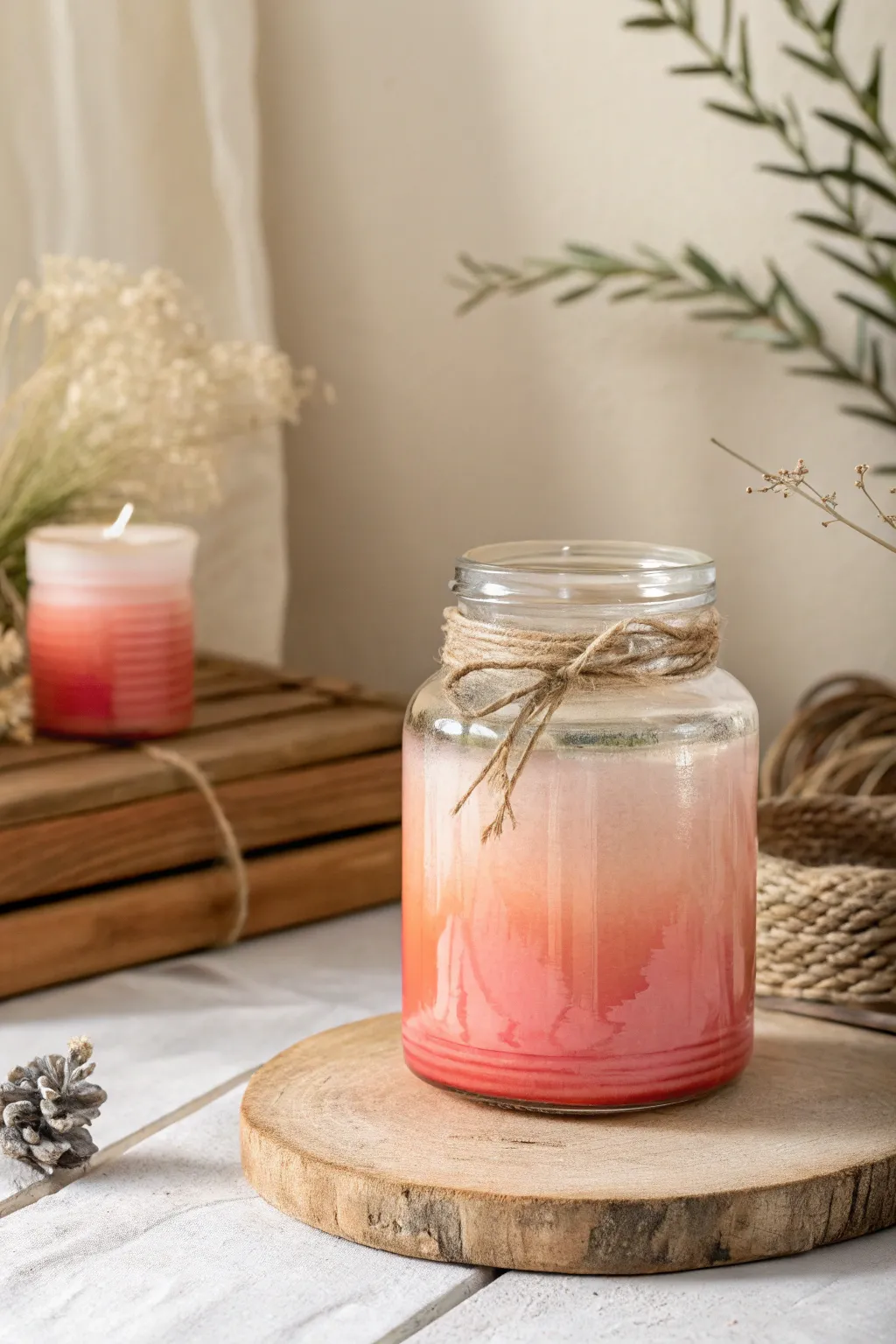 Transform your space with the timeless beauty of ombre elegance.
