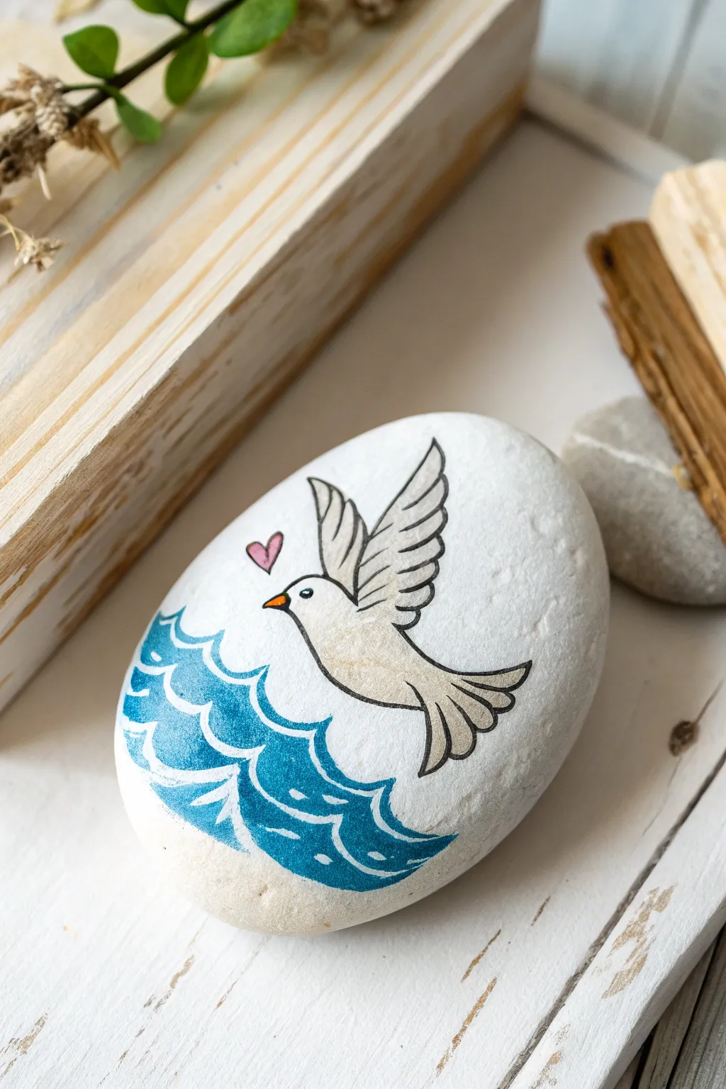 Embrace simplicity and storytelling with beautifully crafted Baptism Story Stones, where art meets imagination.