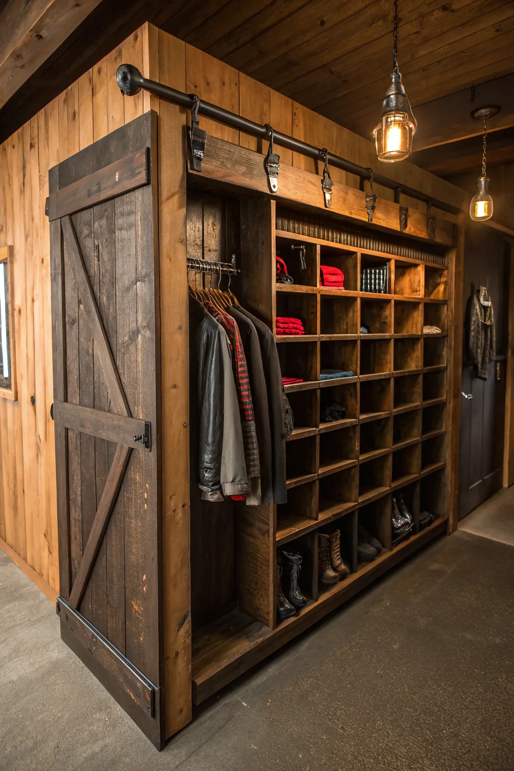 Optimize your workshop with this stylish jig storage solution, combining form and function for the craftsmanship enthusiast.