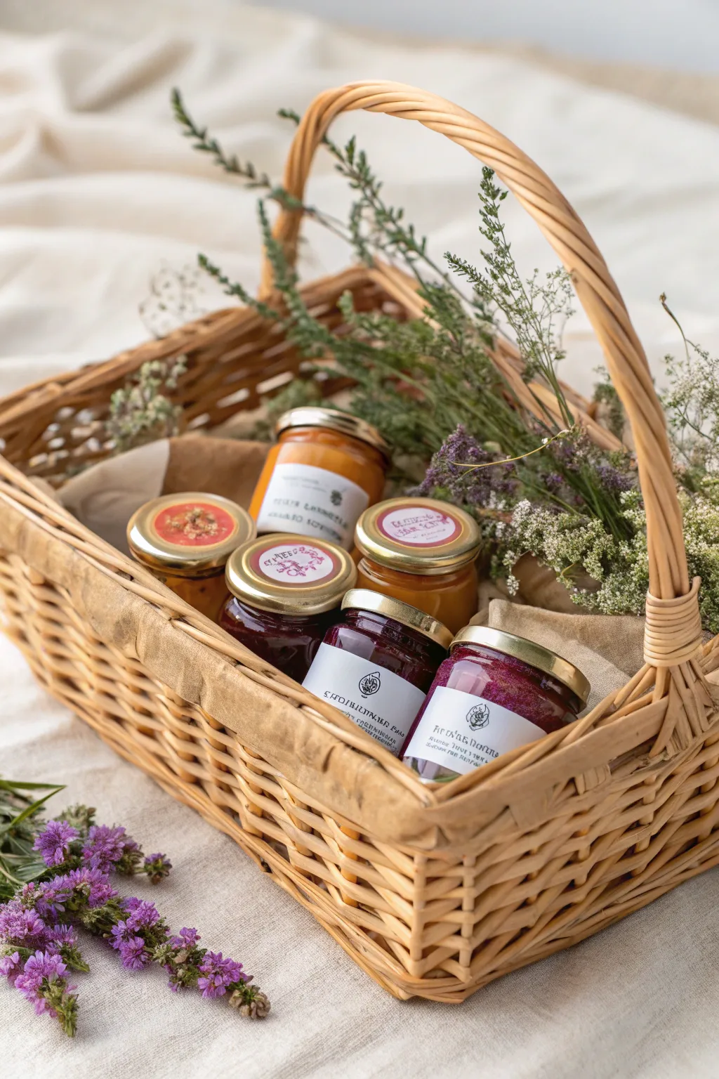 Indulge in a gourmet experience with our curated selection of artisanal jams and spreads, perfect for a touch of elegance in every bite.