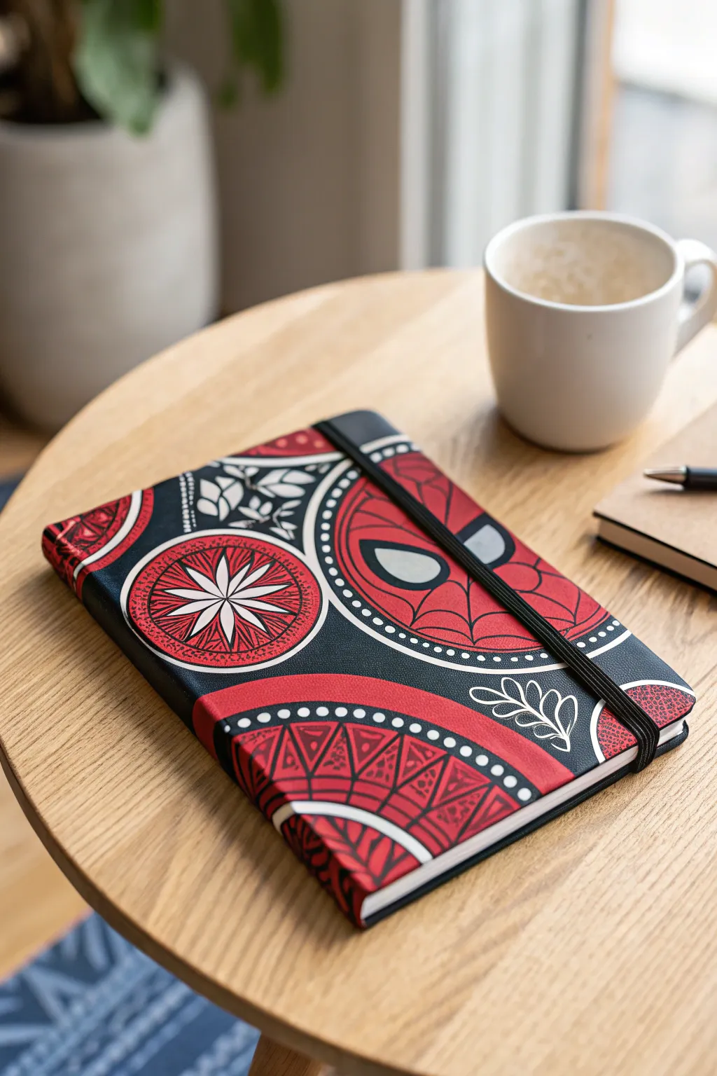 Infuse your journal with pop culture flair—where minimalist design meets bold creativity!
