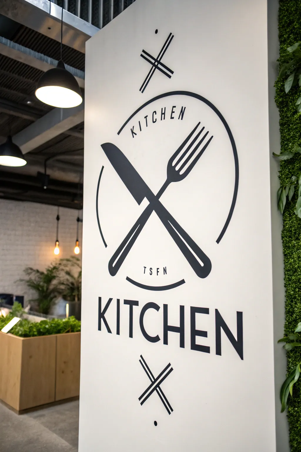 Bold and simple designs create a strong and memorable impact.