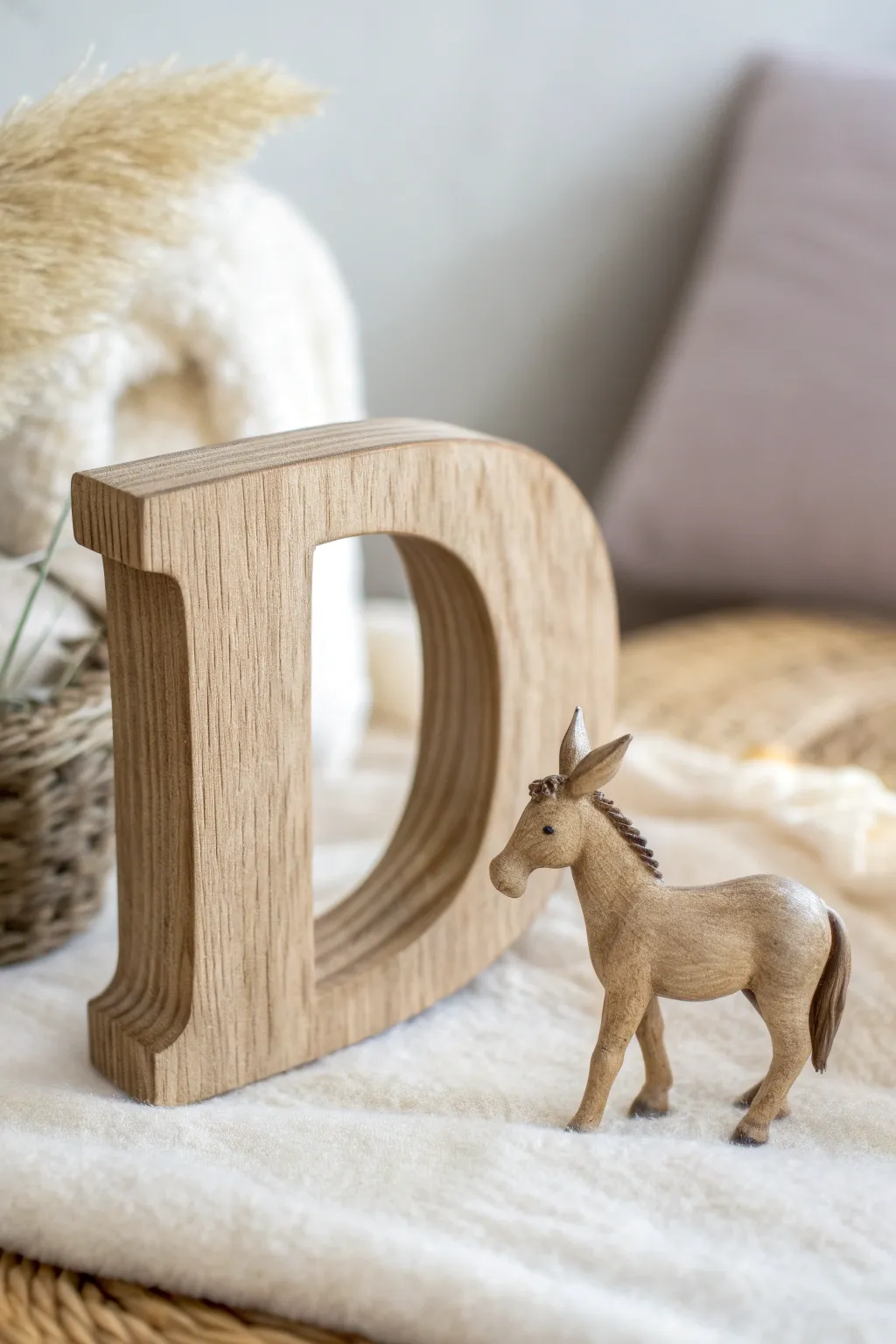 Discover the whimsical charm of the Delightful Donkey craft, where simplicity meets storytelling.