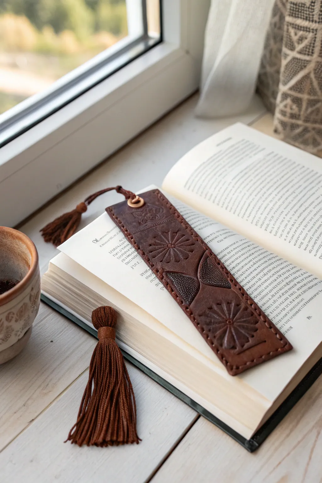 Elevate your reading experience with a touch of sophistication—luxurious leather bookmarks crafted to impress.