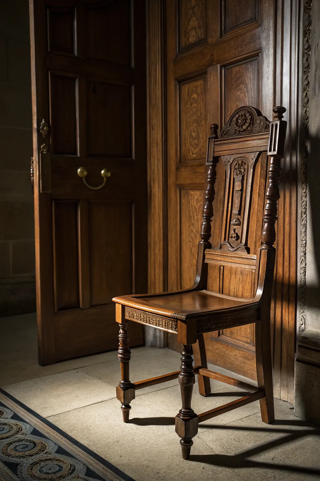 Craftsmanship meets security: A timeless solution for peace of mind.