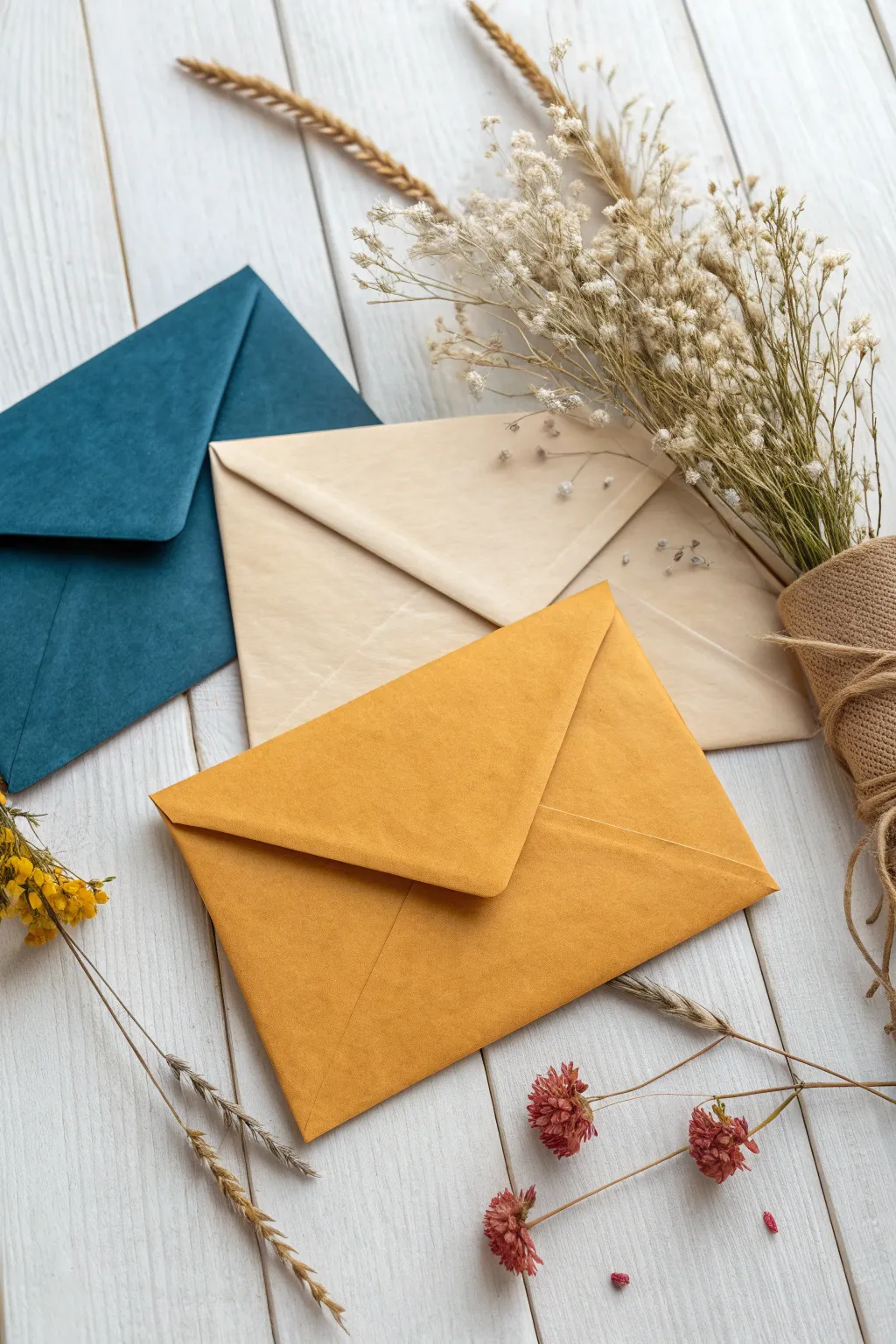 Layered Love: Discover the charm of mini envelopes inside a main envelope for a playful surprise. ✉️💕