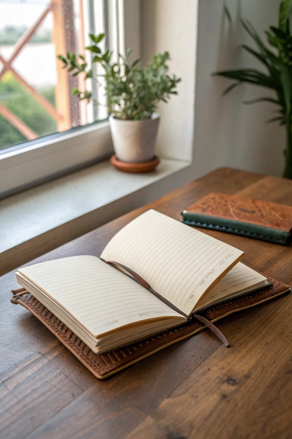 Capture your moments of love and gratitude in a journal that inspires serenity and creativity.