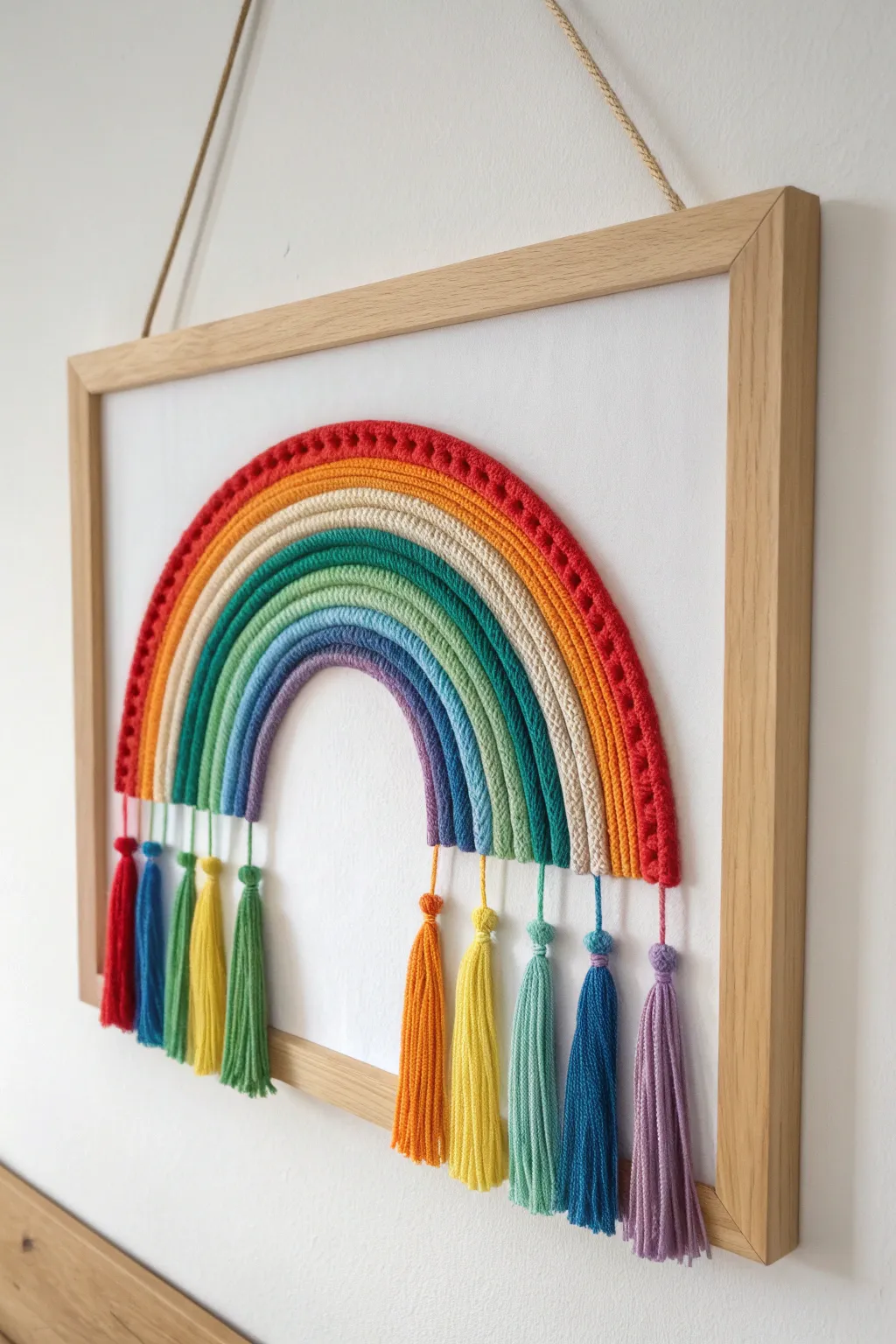 Wish upon a Rainbow: A tapestry of dreams in vibrant hues, where every color tells a story.