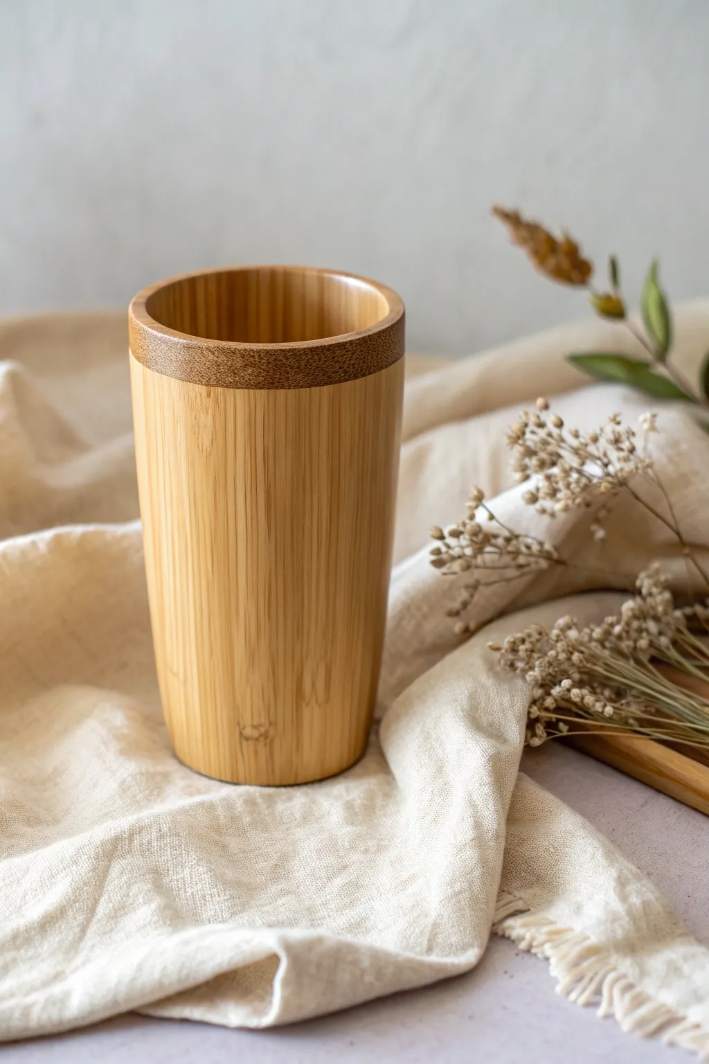 Sip in style and sustainability with this beautiful eco-friendly tumbler.
