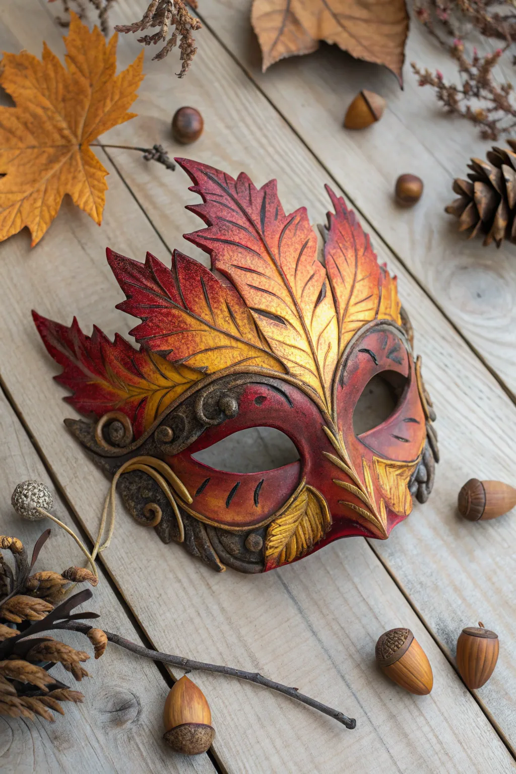 Celebrate the season with nature-inspired artistry. 🍂✨