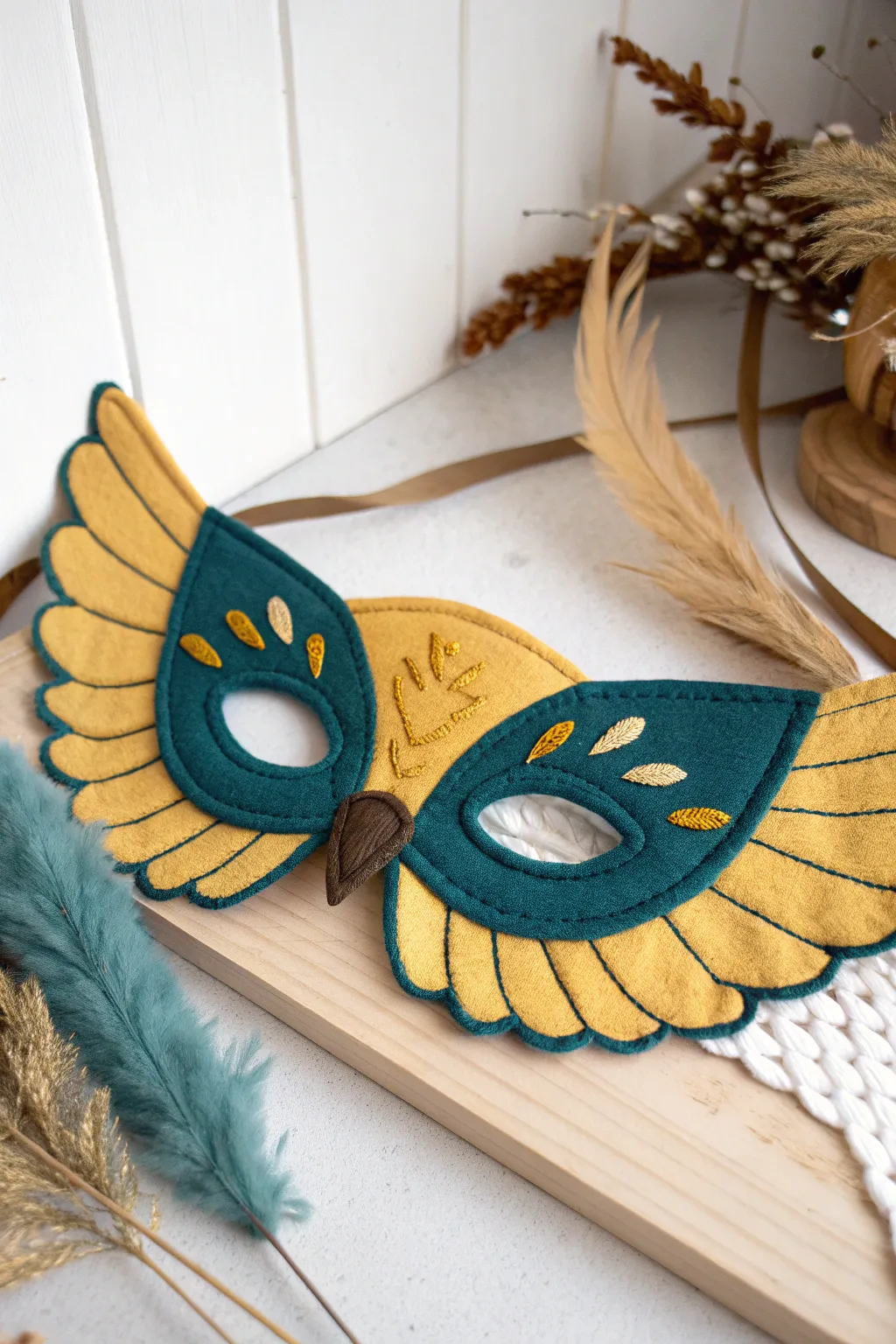Unleash imagination with this whimsical, interactive kids' mask – where play meets artistry!