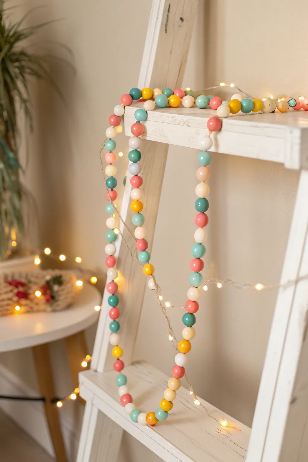 Bring a touch of magic to your space with a handcrafted illuminated garland.