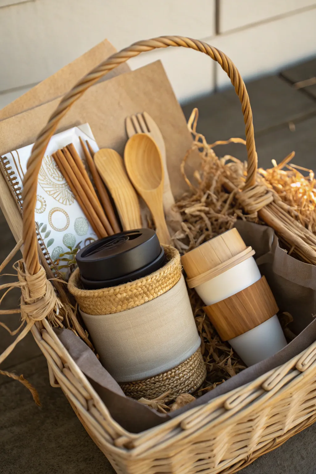 Craft the perfect eco-conscious gift with style and sustainability.