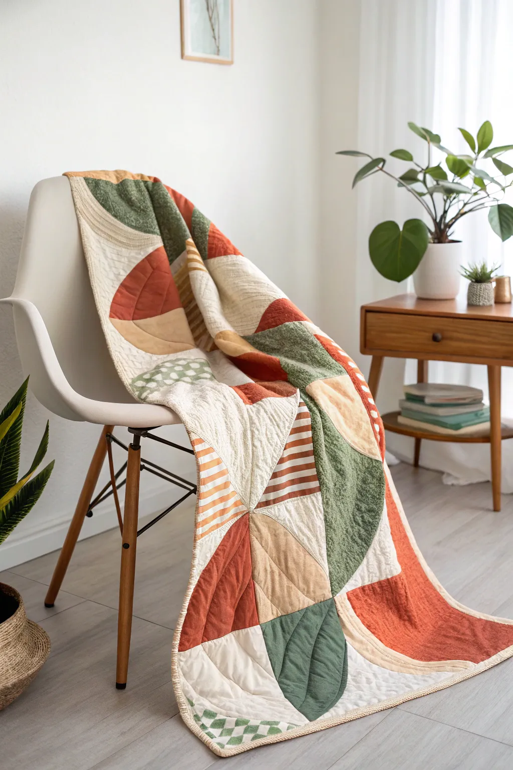 Embrace the unexpected with modern quilt silhouettes that redefine cozy elegance.