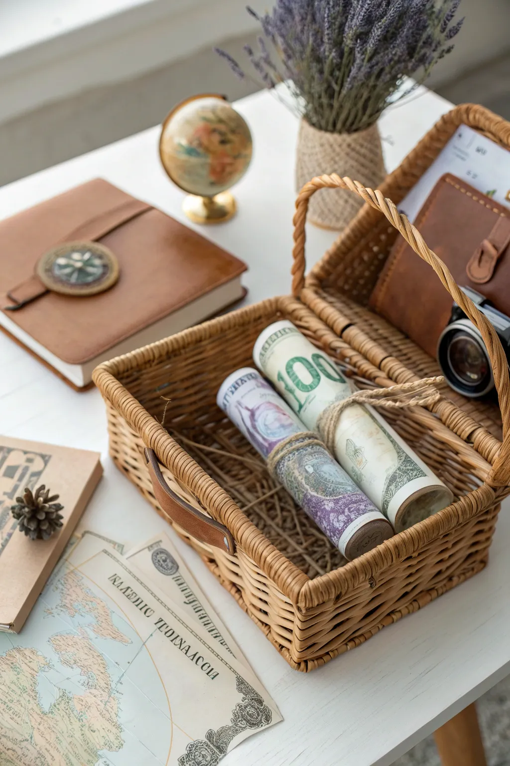 Embark on new journeys with our Adventure Awaits Basket – where dreams meet the road less traveled.