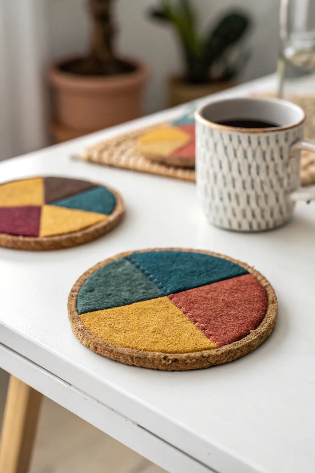 Elevate your coffee break with handmade elegance. 🎨☕ #MothersDayMagic